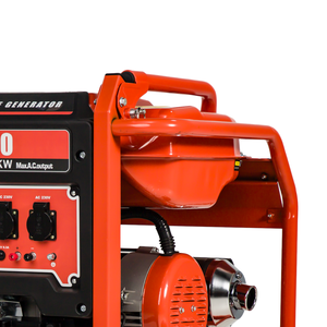 2-in-1 4-Stroke Gasoline Welder Generator 6.5kW 420cc 25L Fuel Tank Portable Electric Welding Machine Petrol Generator for - Product Image 5
