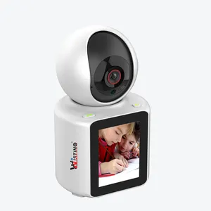 Wistino闭路电视摄像机双向音频婴儿无线监视器1080P智能闭路电视无线安全监控摄像机