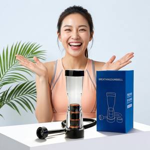 Entrenador Respiratorio Premium Ajustable con Pesas <span class=keywords><strong>de</strong></span> 4 Niveles (100g) - Ejercitador Pulmonar Profesional - ¡Compra <span class=keywords><strong>Online</strong></span> Ahora! - Product Image 1