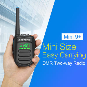 ZASTONE <span class=keywords><strong>Mini9</strong></span>+ DMR Talkie-walkie numérique portable à double mode Radio bidirectionnelle IPX5 Résistant à l'eau Portée de 2 à 5 km Portable Ham CE FCC - Product Image 3