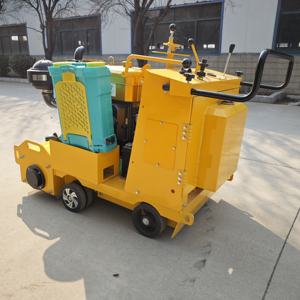 Efficiënte Hand Push Road <span class=keywords><strong>Scarifier</strong></span> Machine Betonnen Vloer Freesmachines Met Motor-En Motorkerncomponenten - Product Image 4