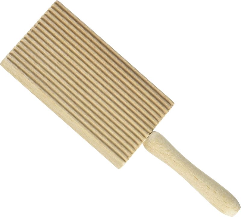Home Collection Beige Gnocchi Wood Board