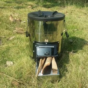 Xunda – <span class=keywords><strong>poêle</strong></span> à bois Portable à biomasse propre, nouvelle énergie cuisinière d'extérieur, réchaud de Camping - Product Image 4