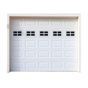 Portes <span class=keywords><strong>de</strong></span> <span class=keywords><strong>garage</strong></span> sectionnelles résidentielles usagées avec moteur Portes <span class=keywords><strong>de</strong></span> <span class=keywords><strong>garage</strong></span> basculantes automatiques <span class=keywords><strong>de</strong></span> conception moderne - Product Image 2