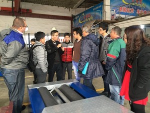 Đầy đủ tính năng xe Chassis lực kế với bánh răng điều chỉnh bánh xe ô tô hiệu suất điện và khung gầm lực kế - Product Image 4