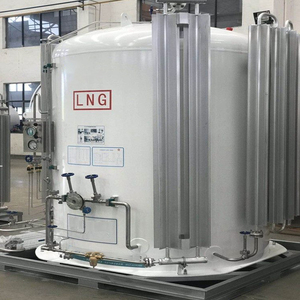Réservoirs de stockage cryogénique d'azote en vrac de 5m3 16bar Ln2 pour usage industriel/médical à vendre - Product Image 3
