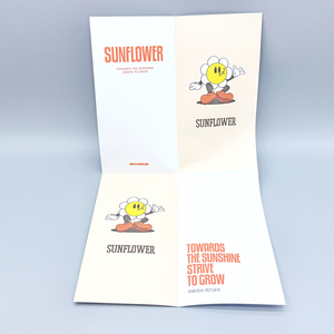 Folleto de libro de instrucciones de impresión personalizado, manual de empresa, catálogo de folletos, impresión de folletos plegados - Product Image 1