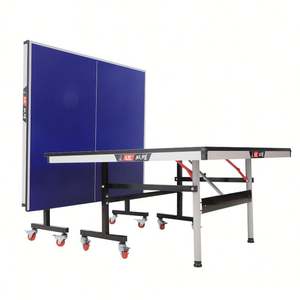 <span class=keywords><strong>Mesa</strong></span> de <span class=keywords><strong>Ping</strong></span> <span class=keywords><strong>Pong</strong></span> de Alta Densidad y Calidad, Equipo Deportivo Directo de Fábrica, <span class=keywords><strong>Mesa</strong></span> de Tenis de Interior Hecha para la Competencia - Product Image 1