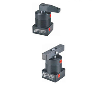 Cylindre rotatif pneumatique de qualité supérieure HASC, type induction MS, actionneur de serrage en plastique et en acier, fabriqué à Taïwan - Product Image 4