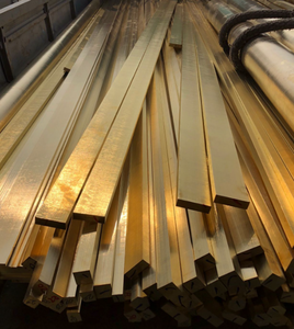 Werkseitig großer Bestand C44300 C46200 C46420 CZ111 CZ112 CuZn28Sn1 Zinn Flache Messings tange - Product Image 3