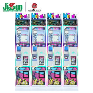 廉价游乐园投币式商用小型金属娃娃玩具吊娃娃机超迷你抓娃娃机110-240V - Product Image 1