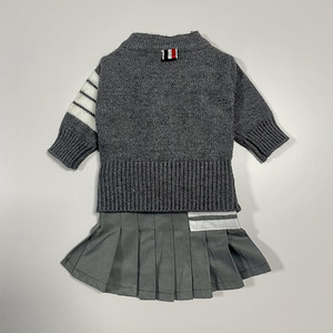 Fabrikant Levert <span class=keywords><strong>Xxs</strong></span> Kleine Huisdiertruien Luxe Kattenjurk Winter Hondenjas Op Maat Gemaakt Hondenjas Hondenkleding Match Met Eigenaar - Product Image 4