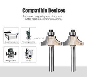 Routeur de coin rond professionnel fraise à <span class=keywords><strong>bois</strong></span> rainurage tondeuse chanfreinage caractéristiques OEM ODM pris en charge - Product Image 4