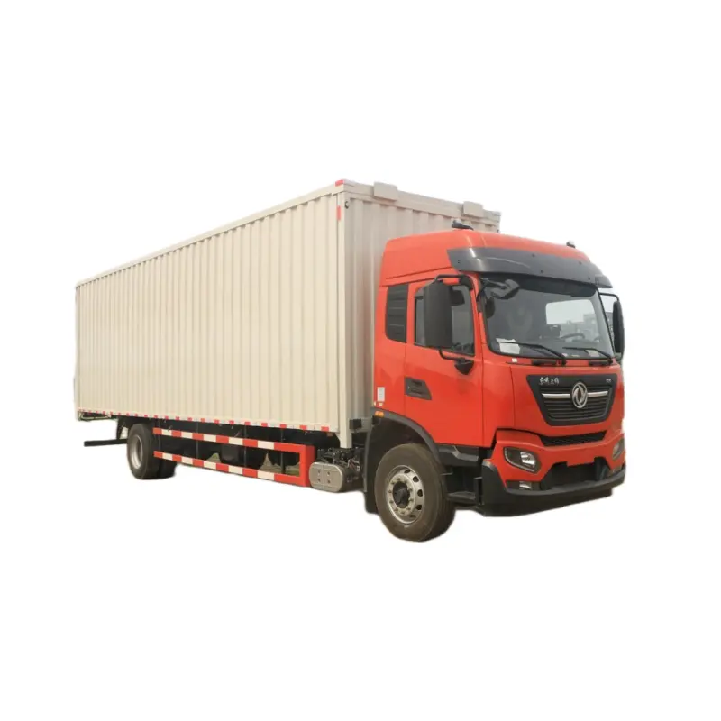 Camión de carga para vehículo comercial, Kingrun KR 230hp 4X2 9,75 m