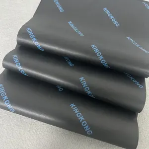 Papel de tecido de embrulho preto para presente/presente/roupa/sapatos/presente, papel de papel preto de alta qualidade para artesanato por atacado