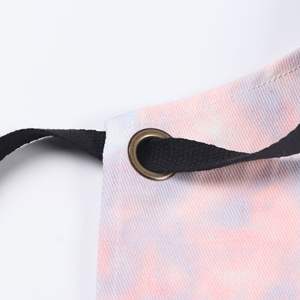 Custom Tie-Dye Printed <b>Apron</b> 100% Cotton Sleeveless Kitchen Smock Artistic Handmade Design <b>Apron</b> - Product Image 5