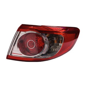Hyundai Santa Fe Taillight 92401-0W500 Rear Brake Light Replacement Part <b>ABS</b> Material - Product Image 4