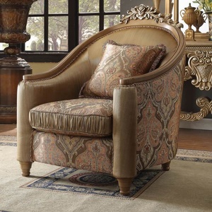 High Quality Wooden Classic Home Furnishing <strong>Arabic</strong> Majlis Fabric <strong>Sofa</strong> - Product Image 3