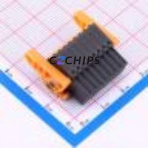 JL15EDGKDHG-25408B01 Plug-in Terminal Block P=2.54mm Connector ( Connector Type: Plug )( Construction: 2x8P )( Pitch: 2.54mm ) - Product Image 2