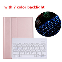 Casing Tipis untuk Samsung Galaxy Tab S5e, SM-T720 SM-T725 2019 Penutup Tablet Keyboard Nirkabel untuk Samsung T720 T725 Casing Keyboard