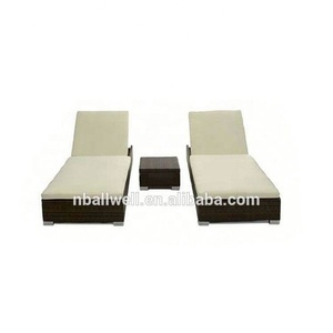 Usine prix usine approvisionnement en plastique blanc chaise longue - Product Image 1