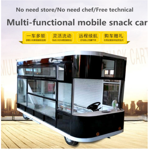 Remorque alimentaire Mobile à <span class=keywords><strong>vendre</strong></span> pour <span class=keywords><strong>usage</strong></span> domestique/domestique avec de super performances - Product Image 5