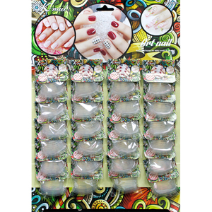 Puntas <span class=keywords><strong>de</strong></span> <span class=keywords><strong>uñas</strong></span> postizas cuadradas largas, cobertura completa, alta calidad, <span class=keywords><strong>precio</strong></span> al por mayor - Product Image 6