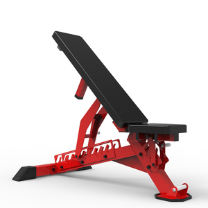 Banc de musculation multifonctionnel réglable pour la maison, équipement de fitness pliable inclinable et déclinable, vente en gros - Product Image 4