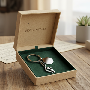 Llavero FIDDLE KEY, Llaveros Ecológicos en una Caja Atractiva - Product Image 3
