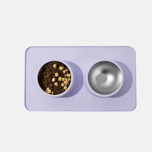 Mangeoire pour chiens et chats en silicone réglable, écologique, anti-déversement, grande capacité, avec bols à alimentation lente - Product Image 5