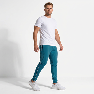 Professional Gym Fitness Training Wear Men's Casual Compression Pants Cool Dry Athletic Workout Running Tights - Product Image 1