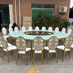 Kerala Dining Kfc Acrylic Chairs and Dinner Dinning Kitchen Bar Set Camping Folding High Island Preparation Kids Banquet Table