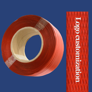 Manufacturers of 5mm 12mm 13mm Colorful <strong>Pp</strong> Packing Strapping Band Plastic Strapping Belt With Logo Printing Plastic <strong>Straps</strong> Roll - Product Image 4