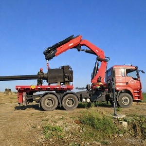 Grues de chantier à flèche articulée, élévateurs de construction, grue à flèche, machine tout-terrain avec pompe moteur et composants essentiels - Product Image 3