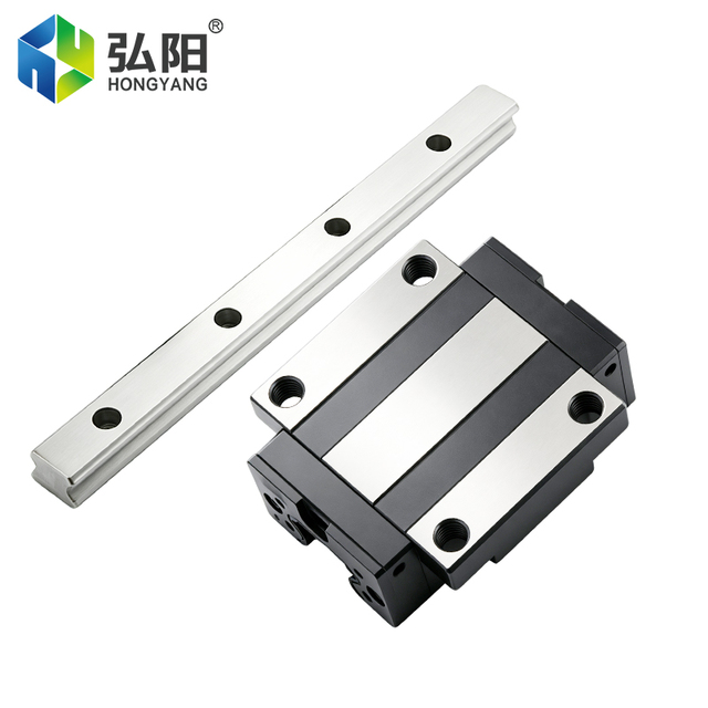 Yintai PMI Linear Motion Guide Rail Slider MSA Stainless Steel Linear Guide Rail Is Suitable for CNC Lathe Transmission Track