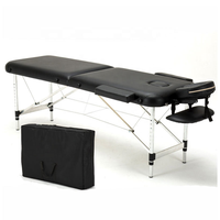 Multifunktionales Modernes Stabiles und Robustes Therapiebett Höhenverstellbare Spa-Salon-Therapieliege Wimpernbett Faltbare Massageliege