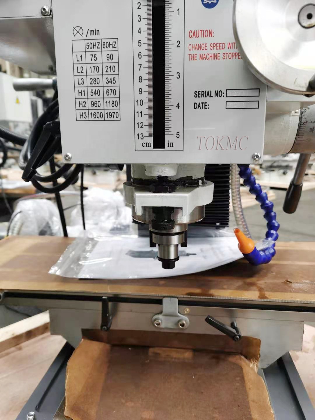 Bench Milling Drilling Machine ZX7045 - Precision & Durability