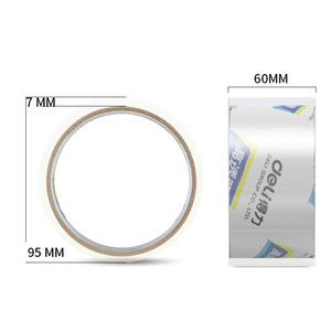 Deli High Transparency Packing Tape 60mm X 36.6m Strong Adhesion For Express Delivery Sealing - Product Image 5