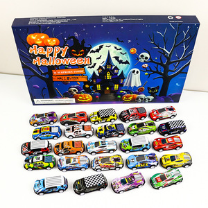 Thinking Back Halloween Keychains Blind Box 24pcs Soft Rubber Dolls For Teens Party Supplies - Product Image 3