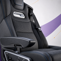 Asiento eléctrico premium YTSE03A con suspensión de airbag