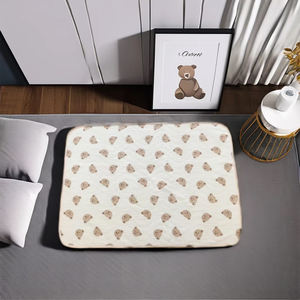 SeaMind imperméable coton couche-culotte <span class=keywords><strong>matelas</strong></span> à <span class=keywords><strong>langer</strong></span> bébé décontracté nouveau-né <span class=keywords><strong>matelas</strong></span> lavable infantile tapis literie accessoire - Product Image 6