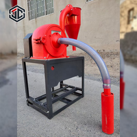 Machine à moudre le maïs industrielle pour le broyage commercial du maïs avec un broyage à haute efficacité et un fonctionnement continu fiable