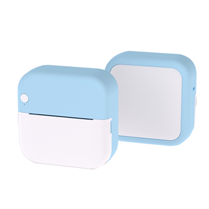 Mini Impresora Portátil DY03 de 1200 mAh, Impresora Inalámbrica de Etiquetas Instantánea, Impresión de Fotos con la Aplicación Iprint, Juguetes de Impresión para Niños - Product Image 2