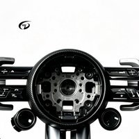 Volant de voiture rond en bois de rose de haute qualité pour Mercedes AMG GT CLA GLB 35 45 GLE W204 C63 W212 W218 W207 W172 W223