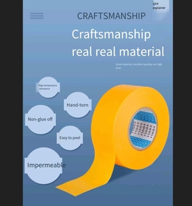 Papier spécial <span class=keywords><strong>de</strong></span> séparation <span class=keywords><strong>de</strong></span> couleur <span class=keywords><strong>de</strong></span> mur extérieur <span class=keywords><strong>de</strong></span> vente chaude papier <span class=keywords><strong>de</strong></span> masquage <span class=keywords><strong>de</strong></span> peinture <span class=keywords><strong>de</strong></span> protection <span class=keywords><strong>de</strong></span> bord <span class=keywords><strong>de</strong></span> barrière <span class=keywords><strong>de</strong></span> bord propre - Product Image 5