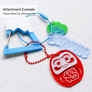 Porte-clés mousqueton personnalisé avec l'icône du Mont Fuji, fabriqué au Japon, par un fabricant OEM/ODM, marque Charm Culture Gift - Product Image 3