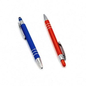 ปากกาลูกลื่นโลหะอะลูมิเนียมแบบสลิมสั่งทำได้ ขายดี เป็นของพรีเมียม - Product Image 1