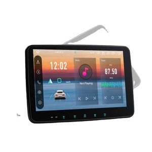 XTRONS 10,1 "estilo Tesla 8Core Android 13 pantalla QLED giratoria coche estéreo 4 + 64GB 4G LTE <span class=keywords><strong>Sensor</strong></span> de gravedad 2DIN unidad principal Universal - Product Image 1