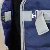 Tapis d'équitation pour cheval, en pluie, accessoire à tambour fixe