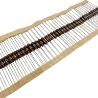 +-10% 0.5W, 1/2W 1/4W 1W 2W 100k Résistance de composition en carbone Ohm toutes valeurs